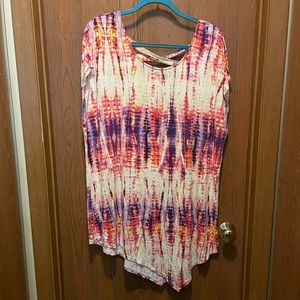 Gently used Lane Bryant sz 18/20 Colorful T-shirt!